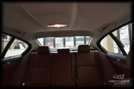 BMW 520D 레이블럭 블레스 열차단썬팅 시공 / 용인 처인구, 이천