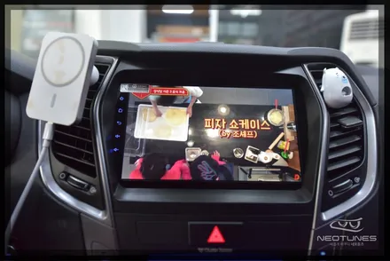 싼타페 DM 안드로이드 올인원 네비매립 (얼티밋에디션) / 용인 처인구, 이천