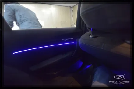 BMW 118D 히든타입 RGB 엠비언트 작업 / 용인 처인구, 이천