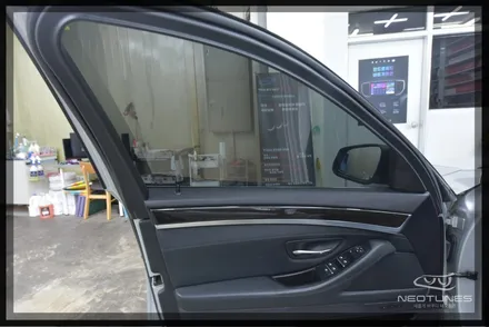 BMW 530 레이블럭 블레스 열차단썬팅 시공 / 용인 처인구, 이천