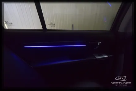 싼타페 CM RGB 히든 엠비언트 / 풋등 작업 / 용인 처인구, 이천