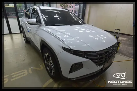 올뉴투싼 NX4 루마썬팅 시공 / 용인 처인구, 이천