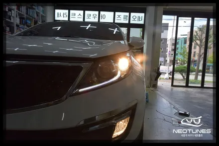 스포티지R 측후방센서 / 락폴딩 / 인증LED전조등/트렁크 매립등 작업 / 용인 처인구, 이천