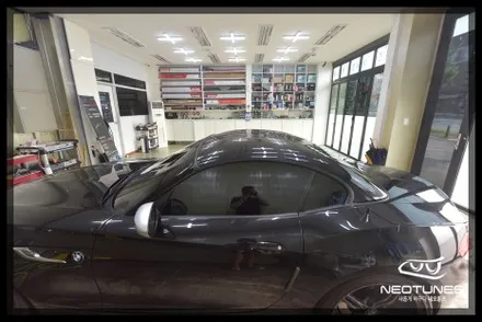 BMW Z4 레이블럭 열차단썬팅 시공 / 용인 처인구, 이천