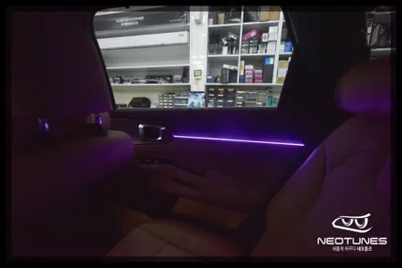 페리 쏘렌토 MQ4  RGB 실내 엠비언트 작업 / 용인 처인구, 이천