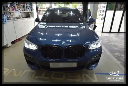 BMW X3 라이트 링마커 황변증상 수리작업 / 용인 처인구, 이천