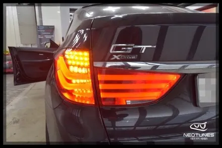 BMW 5GT F07 데이라이트 모듈교체 / 테일램프 LED수리작업 / 용인 처인구, 이천