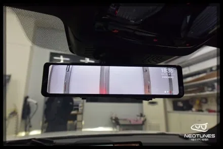 BMW 530i 안드로이드 올인원 / M9000 룸미러 블랙박스 장착 / 용인 처인구, 이천
