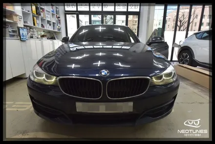 BMW 3GT 데이라이트 황변증상 수리작업 / 용인 처인구, 이천
