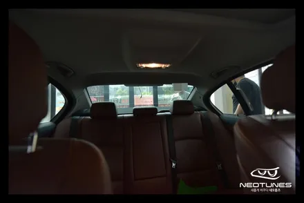 BMW 520D 레이블럭 블레스 열차단썬팅 시공 / 용인 처인구, 이천