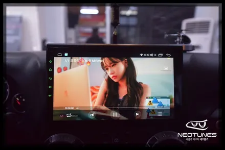 지프 랭글러 안드로이드 올인원 네비매립 / 용인 처인구, 이천