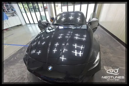 BMW Z4 레이블럭 열차단썬팅 시공 / 용인 처인구, 이천