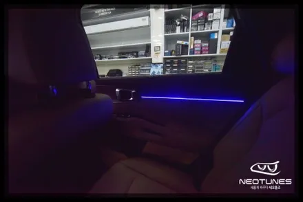 페리 쏘렌토 MQ4  RGB 실내 엠비언트 작업 / 용인 처인구, 이천
