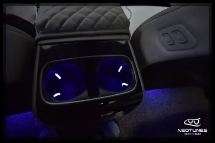 KA4 카니발 RGB 무빙 S엠비언트 / 컵홀더 엠비언트 작업 / 용인 처인구, 이천