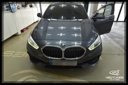 BMW 118D 데이라이트 황변증상 수리작업 / 용인 처인구, 이천