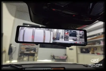 BMW 530i 안드로이드 올인원 / M9000 룸미러 블랙박스 장착 / 용인 처인구, 이천