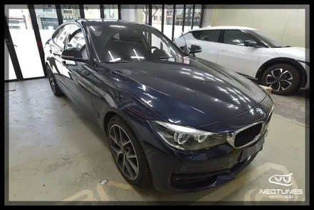 BMW 3GT 데이라이트 황변증상 수리작업 / 용인 처인구, 이천