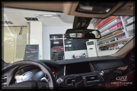 BMW 520D 레이블럭 블레스 열차단썬팅 시공 / 용인 처인구, 이천
