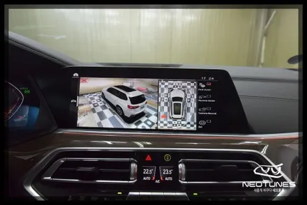 BMW X5 3D 어라운드뷰 플러스뷰 장착 / 용인 처인구, 이천
