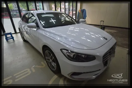 BMW 520D 레이블럭 블레스 열차단썬팅 시공 / 용인 처인구, 이천