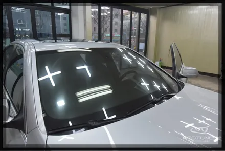 BMW 530 레이블럭 블레스 열차단썬팅 시공 / 용인 처인구, 이천