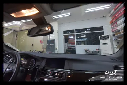 BMW 520D 레이블럭 블레스 열차단썬팅 시공 / 용인 처인구, 이천
