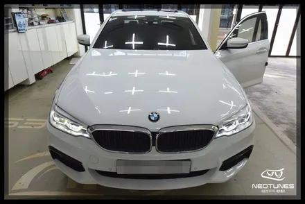 BMW 530i 안드로이드 올인원 / M9000 룸미러 블랙박스 장착 / 용인 처인구, 이천