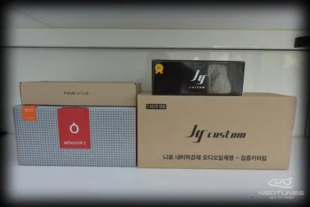 [네오튠즈]기아 니로 파인드라이브 몬스터 7 네비매립 / 용인 처인구, 이천