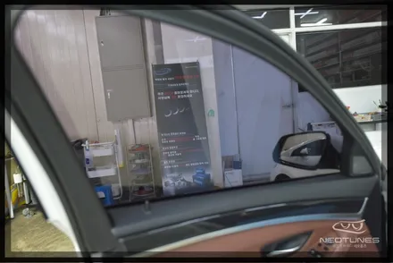 BMW 520D 레이블럭 블레스 열차단썬팅 시공 / 용인 처인구, 이천