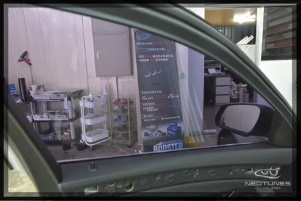 BMW 530 레이블럭 블레스 열차단썬팅 시공 / 용인 처인구, 이천