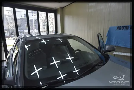 BMW 120i 레이블럭 블레스 열차단썬팅 시공 / 용인 처인구, 이천