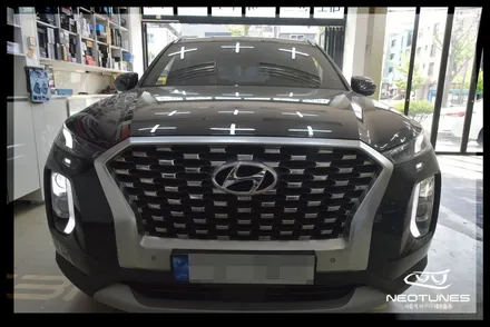 펠리세이드 필립스 인증LED 전조등 교체 / 용인 처인구, 이천