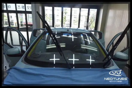 쉐보레 스파크 레이블럭 블레스 반사필름 썬팅 / 용인 처인구, 이천