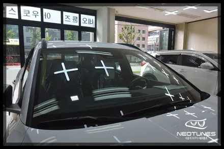 올뉴투싼 NX4 루마썬팅 시공 / 용인 처인구, 이천