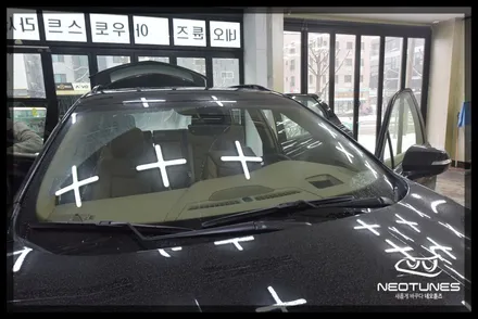 캐딜락 XT5 루마썬팅 시공(피너쿨,스타) / 용인 처인구, 이천