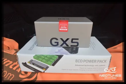 벤츠 GLE 파인뷰 GX5 블랙박스 / 에코파워팩 보조배터리 장착 / 용인 처인구, 이천