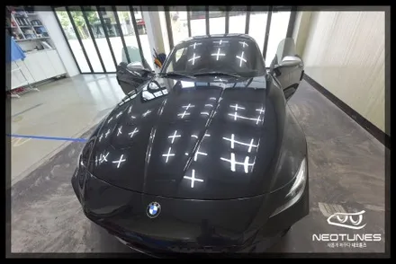 BMW Z4 레이블럭 열차단썬팅 시공 / 용인 처인구, 이천