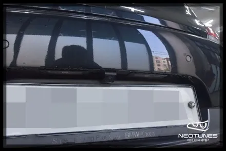 BMW Z4 LX5000파워 룸미러 블랙박스 장착 / 용인 처인구, 이천