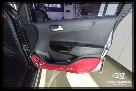 올뉴모닝JA RGB 엠비언트 작업 / 용인 처인구, 이천