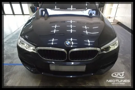 BMW G30 라이트 링마커 데이라이트 LED 수리작업 / 용인 처인구, 이천