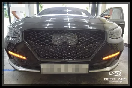 그랜저IG 2WAY 데이라이트 LED 작업 (점멸타입) / 용인 처인구, 이천