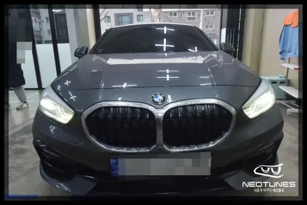 BMW 118D 링마커 황변증상 수리작업 / 용인 처인구, 이천