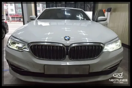 BMW G30 데이라이트 LED 황변 수리작업 / 용인 처인구, 이천