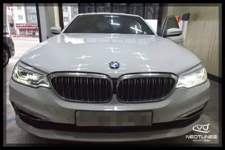 BMW G30 라이트 링마커 황변증상 수리작업 / 용인 처인구, 이천