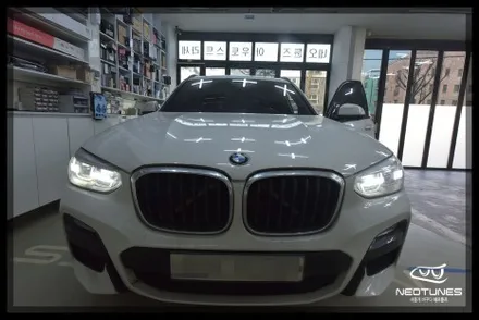 BMW X3 라이트 링마커 황변증상 수리작업 / 용인 처인구, 이천