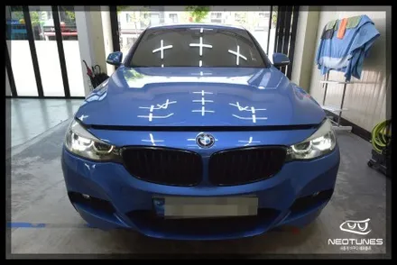 BMW 3GT 라이트 링마커 황변증상 수리작업 / 용인 처인구, 이천
