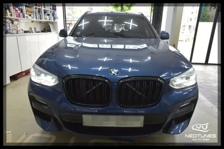 BMW X3 라이트 링마커 황변증상 수리작업 / 용인 처인구, 이천
