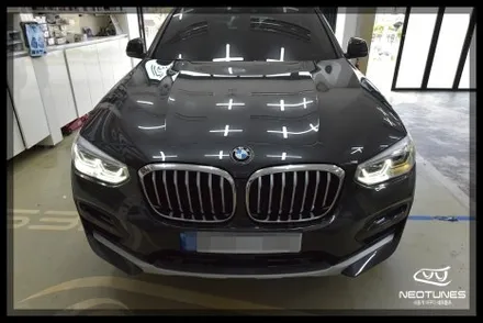 BMW X3 라이트 링마커 황변증상 수리작업 / 용인 처인구, 이천