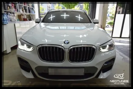 BMW X4 라이트 링마커 황변증상 수리작업 / 용인 처인구, 이천