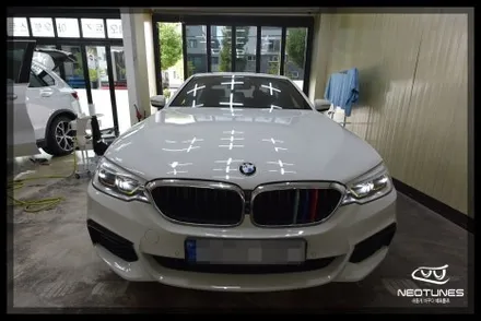 BMW G30 라이트 링마커 황변증상 수리작업 / 용인 처인구, 이천